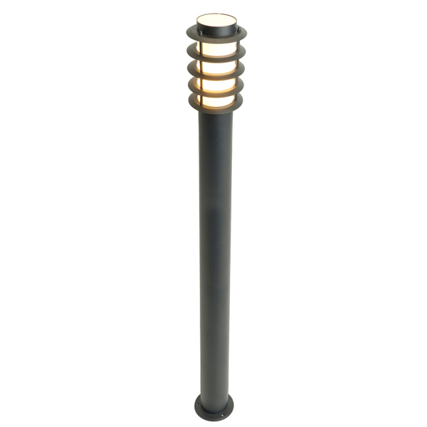 Светильник садово-парковый Feron DH047-1100, Техно столб, 18W E27 230V, черный 51529
