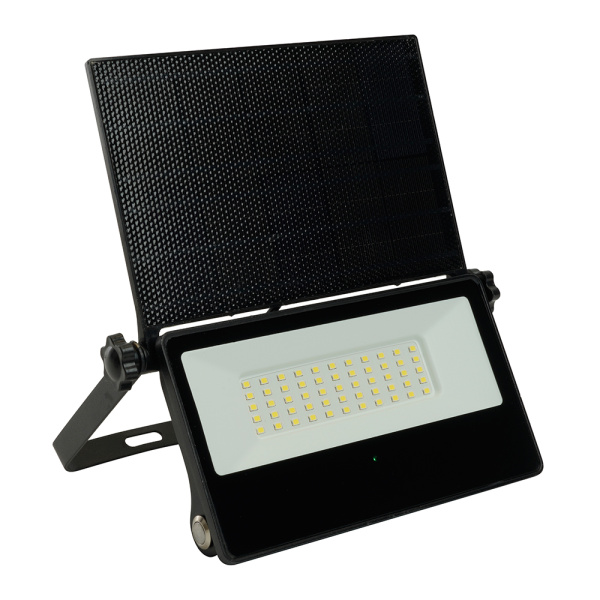 Прожектор с солнечной панелью,  LL-960, IP65 20W 6400K 51284