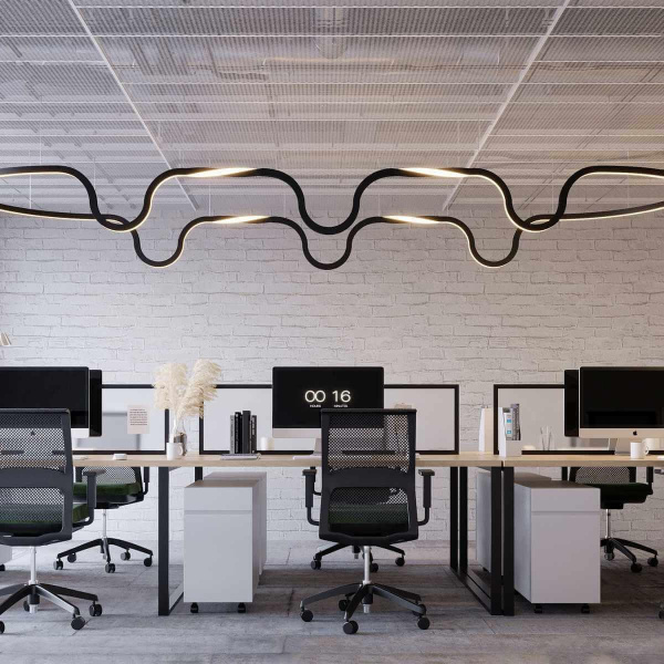 Профиль Arlight SL-ARC-3535-D320-N90 White 039591