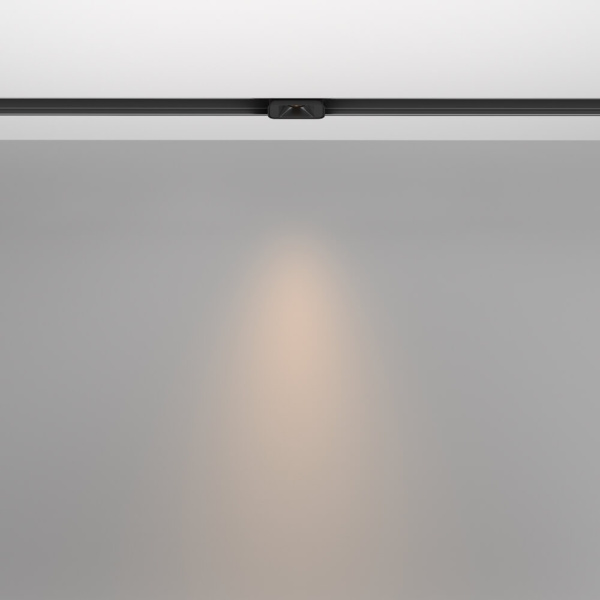 Трековый светодиодный светильник Maytoni Technical Exility Points S TR100-2-2W3K-S-B