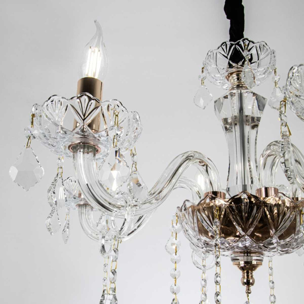 Подвесная люстра Modelux Premium ML.7151.6P