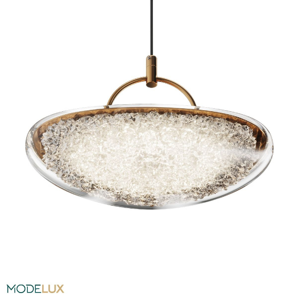 Подвесной светодиодный светильник Modelux Modestyle MS.2326.1 BK