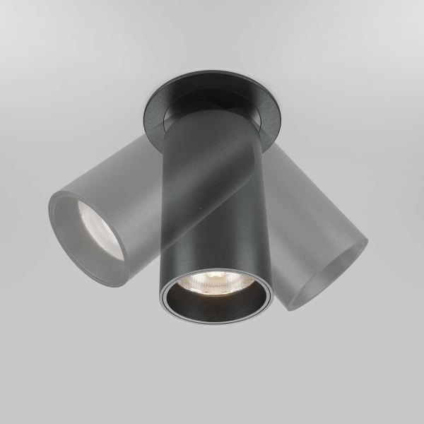 Встраиваемый светодиодный спот Maytoni Technical Focus Led DL125-L12-4K-B