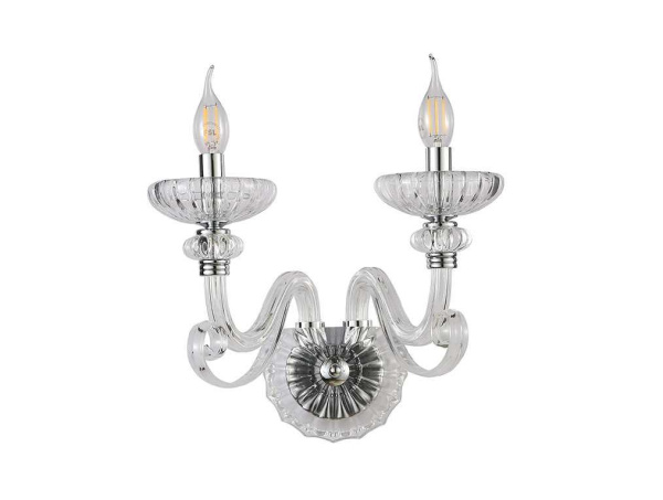 Бра Newport 8622/A chrome clear М0071531