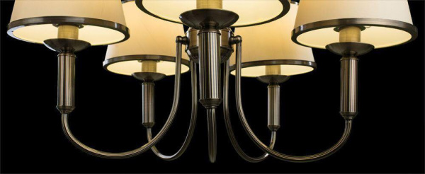 Подвесная люстра Arte Lamp Alice A3579LM-5AB