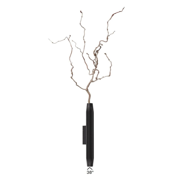 Уличный настенный светодиодный светильник Odeon Light Nature Jug 7141/6WLA