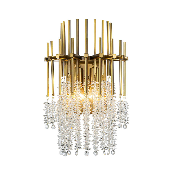 Настенный светильник Indigo Cappella 12052/2W Gold V000601