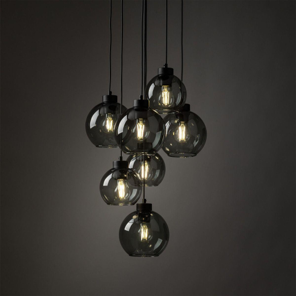 Подвесная люстра TK Lighting 10207 Cubus