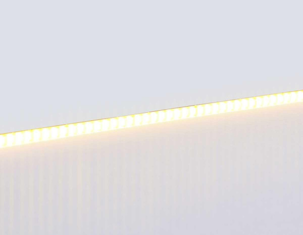 Светодиодная лента Ambrella Light GS4601 COB 384Led/ 7W m/ 24V IP20 3000K/ 5m*3mm*2mm (2 конт.) GS4601