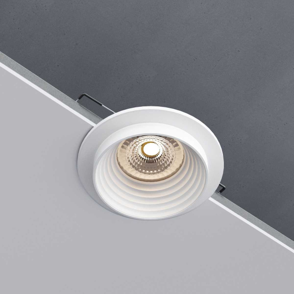 Встраиваемый светильник Elektrostandard Senso 25007/01 GU10 белый a064250