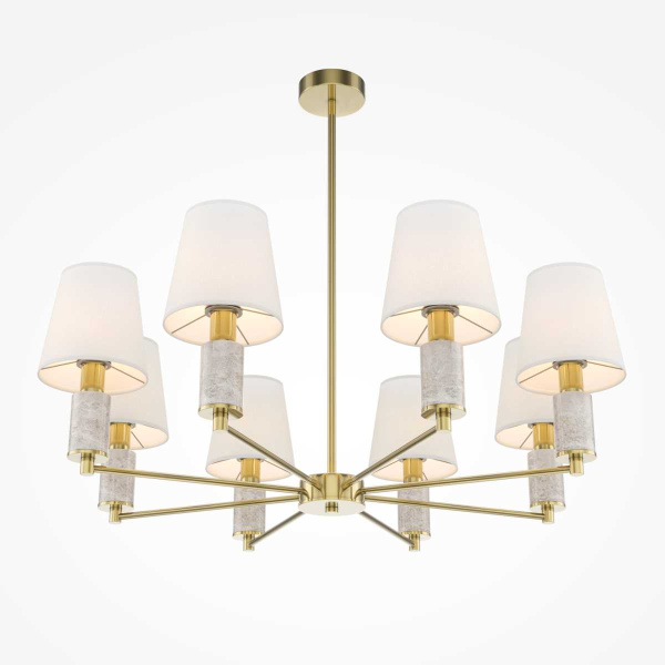 Подвесная люстра Maytoni Modern Lira MOD483PL-08BS