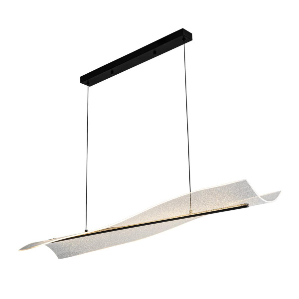 Подвесной светодиодный светильник Modelux Modestyle MS.8005.1200 BK