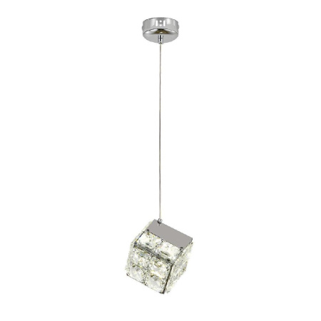 Подвесная светодиодная люстра Indigo Radioso 12048/1P Chrome V000137L