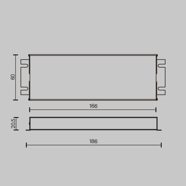 Блок питания  Maytoni Lighting control 734001