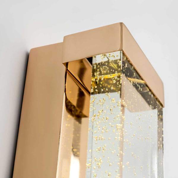 Настенный светодиодный светильник Modelux ML.544.420 GD