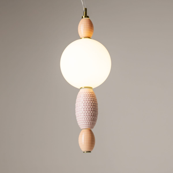 Подвесной светодиодный светильник Maytoni Adore MOD297PL-L12BS3K