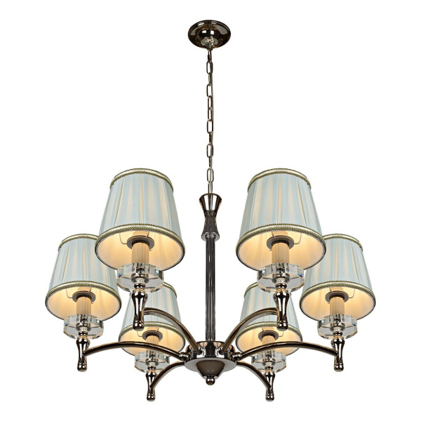 Подвесная люстра iLamp Olivia 82336/6 CR