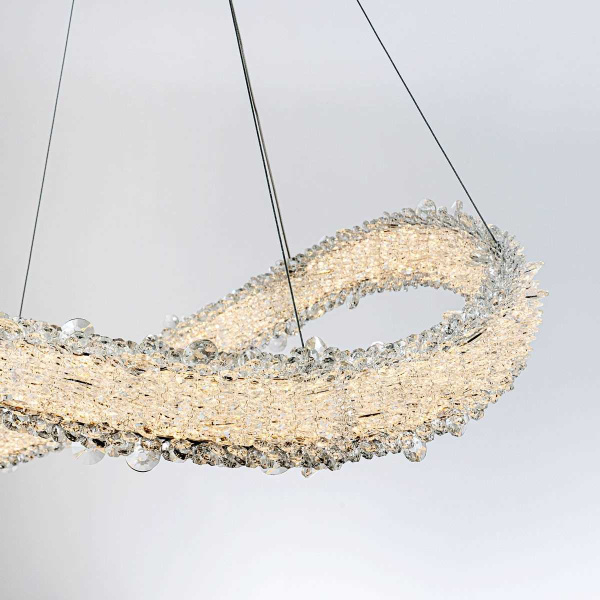 Подвесная светодиодная люстра Modelux Modestyle MS.5003.800 CR