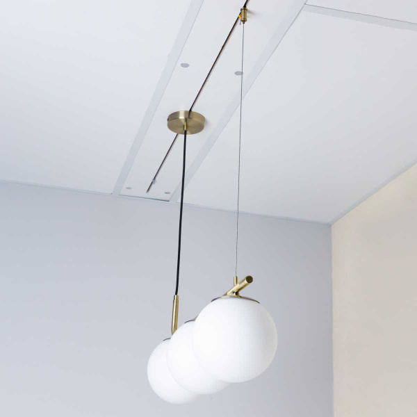 Подвесная люстра Citilux Бремен CL112133