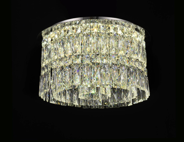 Люстра Veneto Luce (NW) 8045/450 STAINLESS STEEL (1)