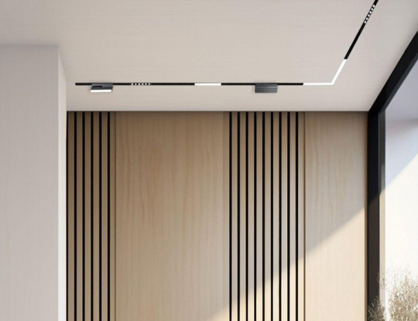 Трековый светодиодный светильник Italline IT012-5022 black 3000K