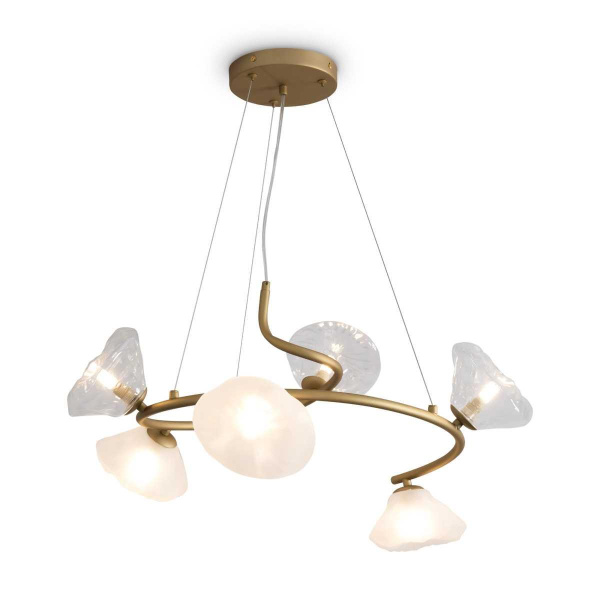 Подвесная люстра Freya Modern Bless FR5567PL-06G