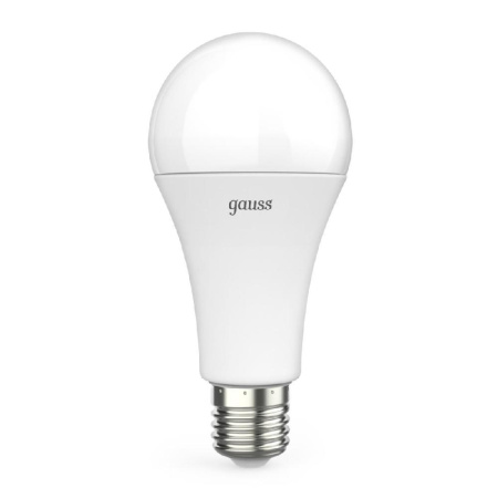 Лампа светодиодная Gauss E27 22W 6500K матовая 102502322