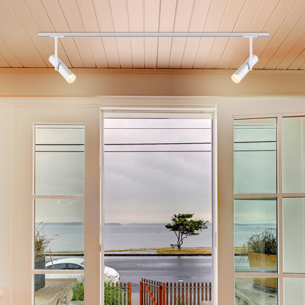 370574 NT19 183 белый Трековый светильник IP20 GU10 50W 220V BATRA