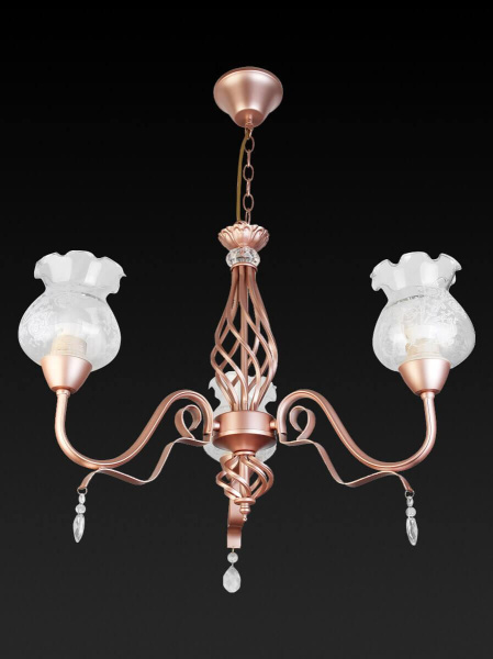 Подвесная люстра Toplight Kelli TL5680D-03PG