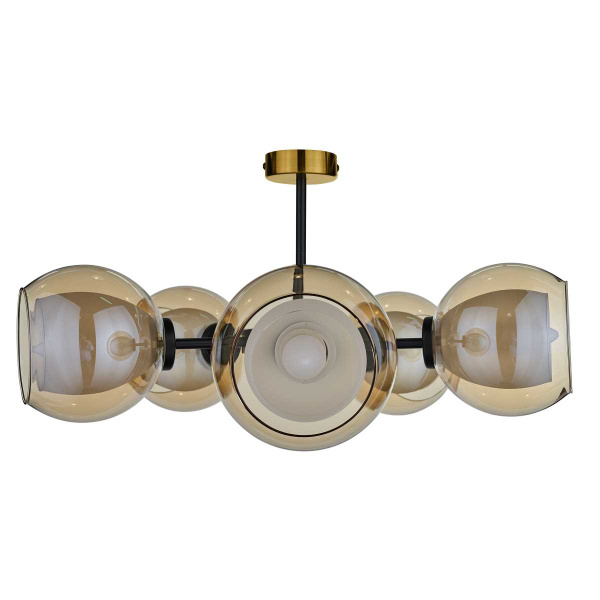 Потолочная люстра 33 ИДЕИ CHN800S.05.17BL.PA-S12AM