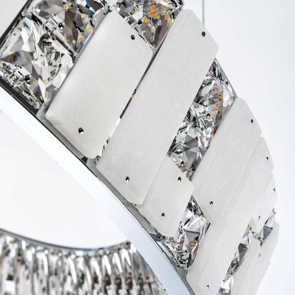 Подвесная светодиодная люстра Modelux Premium ML.6988.800P CR