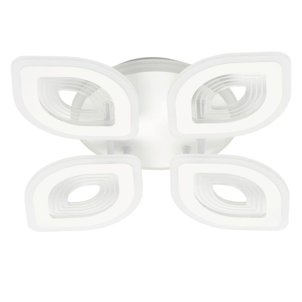 Потолочная светодиодная люстра De City Мадлен 424013705