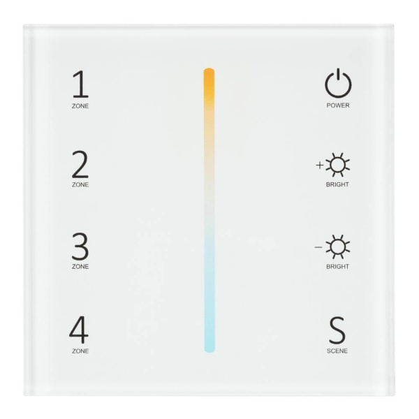 Панель управления Arlight Sens Smart-P38-Mix White 027118