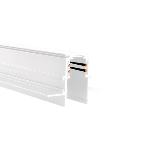 Шинопровод магнитный Crystal Lux CLT 0.123 01 L3000 WH