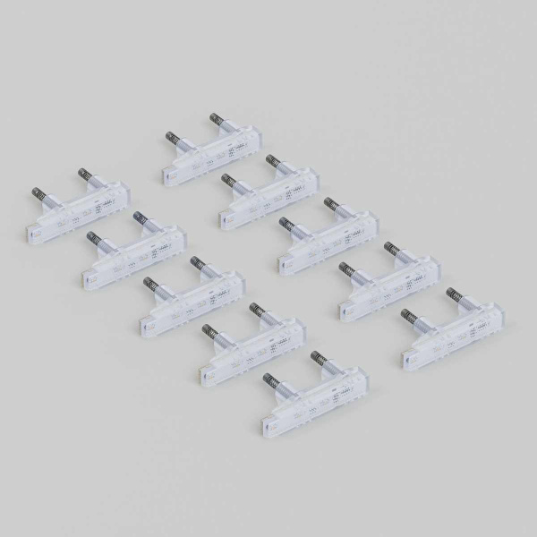 Блок LED подсветки для выключателя Werkel 10 шт. голубой W8020102 4690389213533