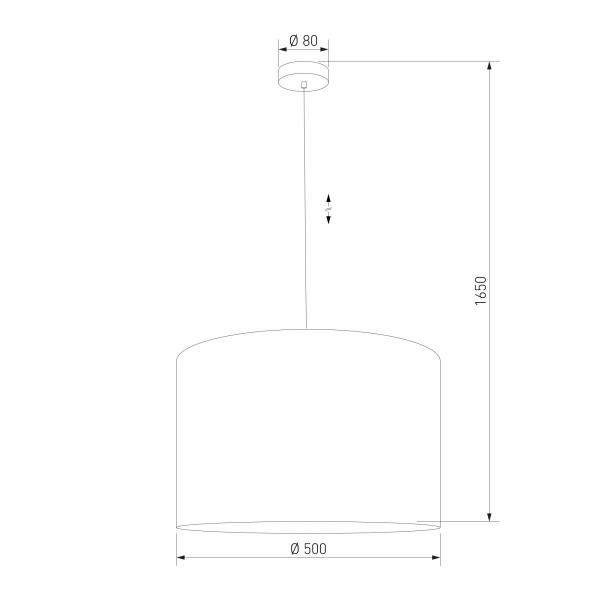 Подвесной светильник TK Lighting  11213 Vellum Sabia a072560
