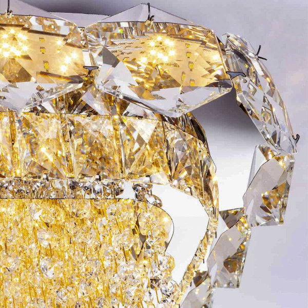 Потолочная люстра LED4U  L9428-500-500 с функцией УД