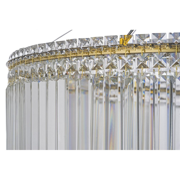 Подвесная светодиодная люстра Arti Lampadari Ovindoli L 1.5.80.101 G