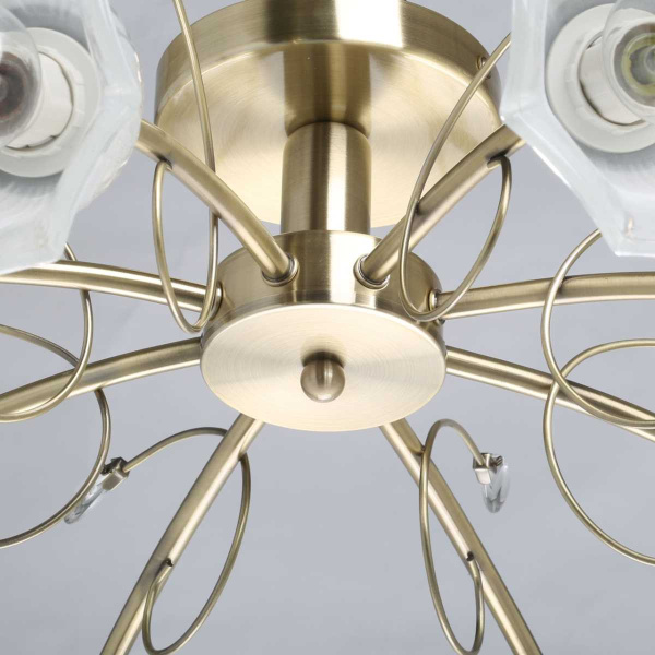 Потолочная люстра De City Флора 670011108