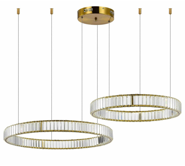 Люстра NW R2107A-DW-6+8 BRASS (1)