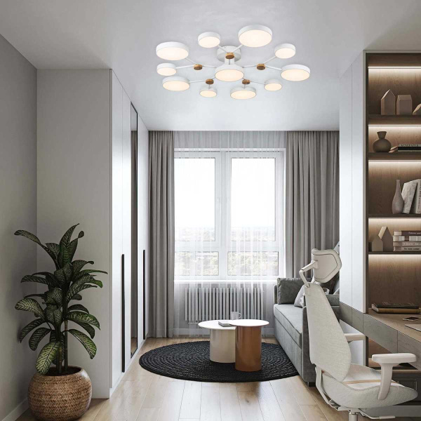 Потолочный cветильник LED4U L3201-960 WT