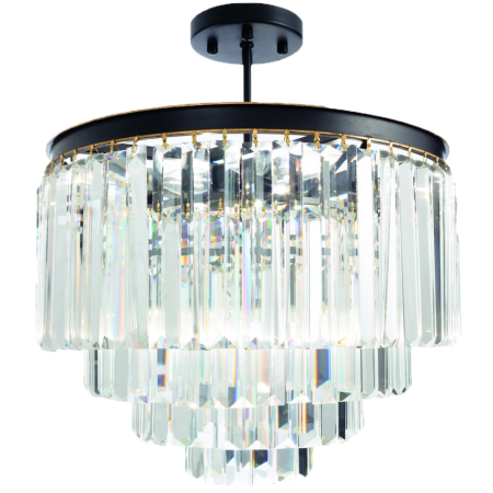 Потолочная люстра Divinare Nova 3001/01 PL-9