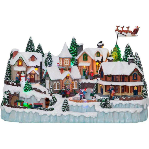 Светодиодная новогодняя фигура Eglo Largeville 680-86