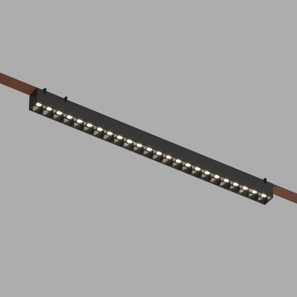 Трековый светильник Denkirs Belty Grill DK5672-BK