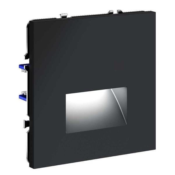 Подсветка светодиодная встраиваемая Voltum S70, (графит) VLS070607