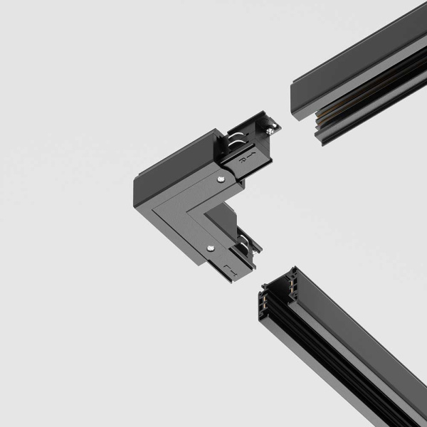 Коннектор L-образный Maytoni Technical Accessorises TRA005CL-31B-R