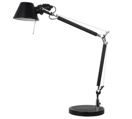 Настольная лампа Veneto Luce HN2098 MBK+CH (1)