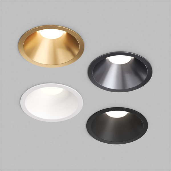 Точечный светодиодный светильник Denkirs Shine Glow DK2431-SB