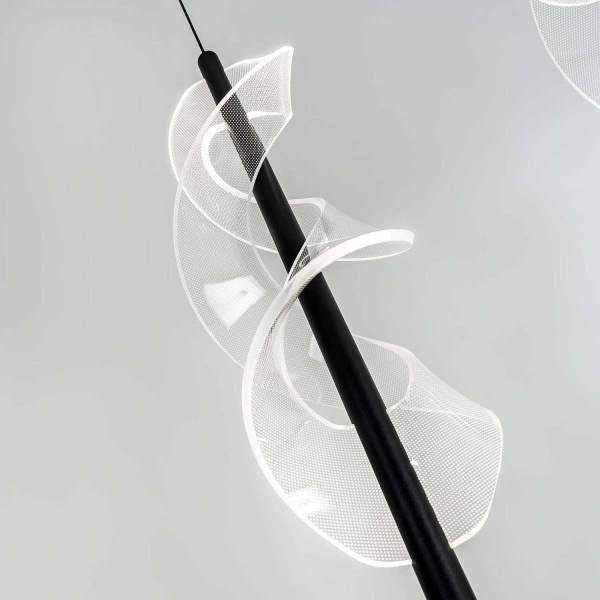 Подвесной светодиодный светильник Modelux Modestyle MS.3028.4 BK