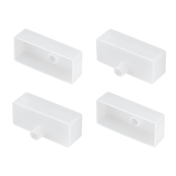Заглушка WPH-FLEX-5025-TOP WHITE с отверстием Arlight 050121